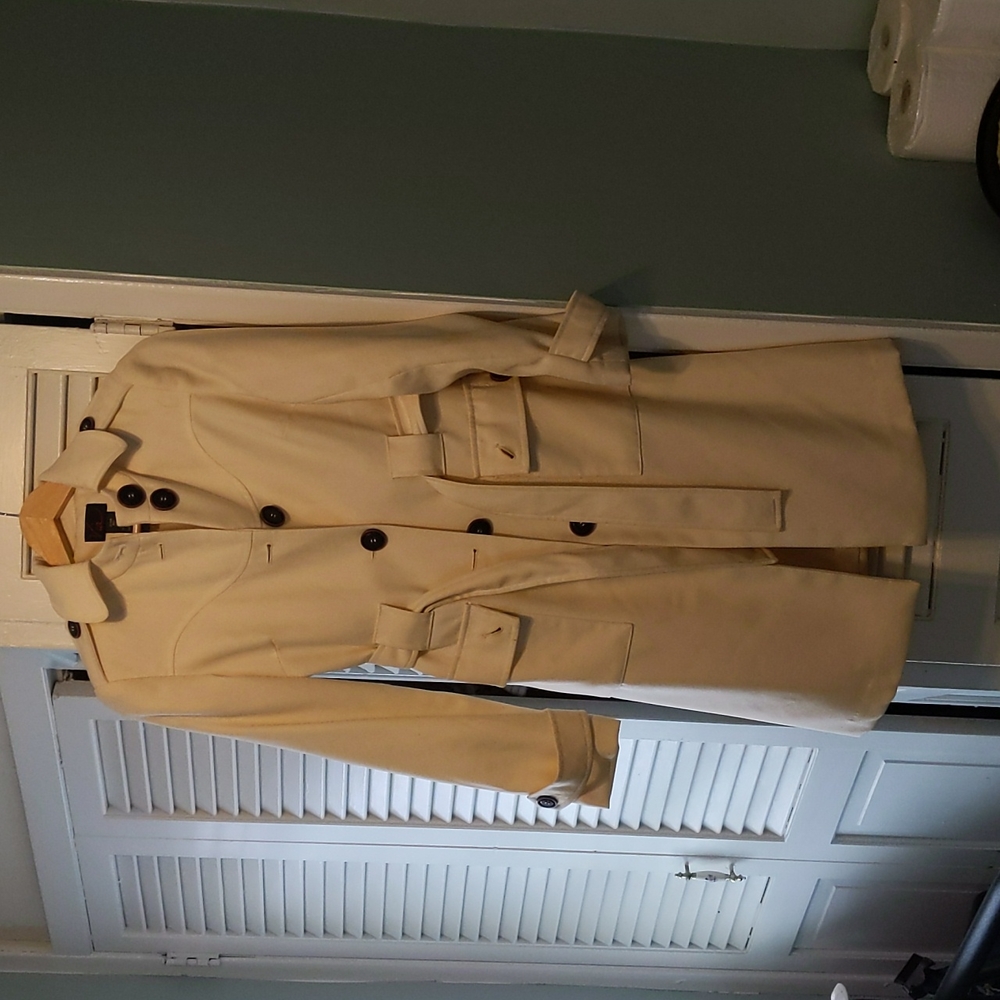 Ivory dress coat